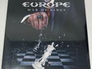 Europe - War of Kings 2015 RARE Hell & Back German Vinyl LP FACTORY SEALED/Bumps