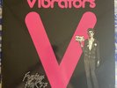 THE VIBRATORS / FUCKING PUNK '77 / RARE 2007 REISSUE 180g VINYL LP CLP-3347 VG+