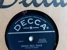 BOBBY HELMS JINGLE BELL ROCK 78 RPM DECCA VG+ CAPTAIN SANTA CLAUS DECCA  VG+