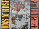 Guns N' Roses Appetite For Destruction 1st Press Vinyl Withdrawn Cover 1987