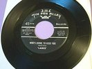 Lance - Who's Going to Kiss You 45 Tin Pan Alley song poems rocker HEAR