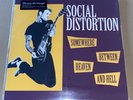SOCIAL DISTORTION  SOMEWHERE BETWEEN HEAVEN AND HELL  PUNK VINYL MINT SEALED