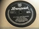 THE KALIN TWINS : IT'S ONLY THE BEGINNING  /  OH  MY GOODNESS.  UK.78.rpm 1959