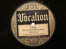 BLUES VIOLA MCCOY REX STEWART Stomp YourBluesAway/Shake ThatThing VOCALION 15245