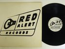 VARIOUS RED ALERT RECORDS COMPILATION 1 RED ALERT RAJA4 Japan VINYL LP
