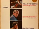 HMV ASD 655 ED1 Elgar Cello Concerto Jacqueline Du Pre  Stereo UK Lp classical