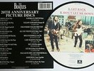 EX/EX Beatles Picture Disc 7