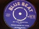 PRINCE BUSTER 100 TON MEGATON ORIGINAL 1963 UK 7