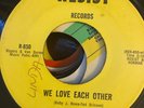 Ruby Rowe We love each other Resist  Northern Soul Mod RnB