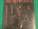 Iron Maiden Senjutsu Wal-Mart Limited Edition SEALED Red Black Marble Vinyl 3LP