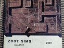 ZOOT SIMS QUARTET LP 1957 - SIGNED - NR MINT VINYL