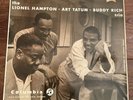 Lionel Hampton - Art Tatum - Buddy Rich Trio (Vinyl - Clef Records - 1956 - UK)