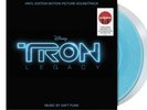 Tron Legacy Soundtrack 2-LP  Exclusive Colored Vinyl Clear/Blue PREORDER.