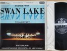 FISTOULARI TCHAIKOVSKY SCENES FROM SWAN LAKE LP DECCA SXL 2285 UK STEREO ED1