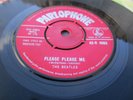 The Beatles Please Please Me 1963 1st Press 45 Red Parlophone  Quality ex copy