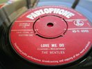 THE BEATLES - LOVE ME DO 1ST EVER 1962 PRESS 7