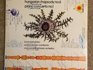 hungarian rhapsody no 6 piano concerto no 1 liszt audio clinic FH-1 Philips 