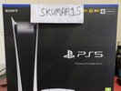 SONY PLAYSTATION 5 PS5 CONSOLE DIGITAL | BRAND NEW & SEALED | UPS NEXT DAY