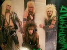 Wrathchild Stakk Attakk LP Picture  Heavy Metal Records VG+   Stack Attack