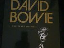 David Bowie Five Years Vinyl Box Set