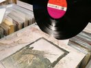Led Zeppelin IV (4). Rare Misty Mountain Top Error. Inverted Feather. A3/B3. NM.