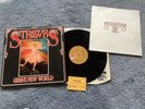 Strawbs - grave new world LP UK 1972 A&M + manchester free trade hall ticket