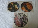 DAVID BOWIE - China Girl/Never Let Me Down/Fame - 3 x 7
