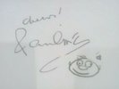 PAUL MCCARTNEY, AUTOGRAPH AND DOODLE