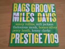 LP  prestige 7109    MILES DAVIS   Bags Groove    moho  russ. 1954