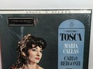 New, Sealed Puccini Tosca, Maria Callas, Bergonzi, Gobbi 2x Vinyl LP SBL-3655