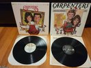 Carpenters Vinyl Records Christmas Portrait and An Old-Fashioned Christmas
