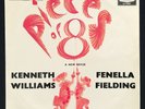Kenneth Williams PIECES OF EIGHT uk 1st pr Decca LP LK 4337 superb