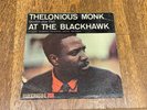 Thelonious Monk at The Blackhawk LP - Riverside 12-323 - Blue Labels