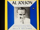 Al Jolson - Souvenir Album - Shellac Records Album 4x78 RPM (VG)