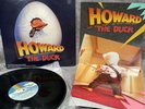 HOWARD THE DUCK Movie Music Soundtrack LP Vinyl RECORD John Barry MC-6173