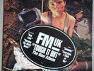 FM UK Vinyl LP. TOUGH IT OUT.  US Promo Version.  Epic Records 1989