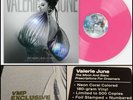 VALERIE JUNE The Moon and Stars LP Neon Coral  Vinyl Me Please w/ Poster SEALED