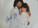 Barbra Streisand Autographed Album “Guilty” COA