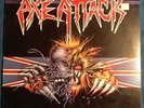 Axe Attack UK English Heavy Metal Compilation 33 RPM Record Album VG 80's