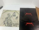 METALLICA - AND JUSTICE FOR ALL / DOUBLE LP / 1988 / ELEKTRA