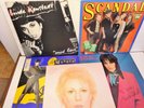 WOMEN in Rock Music Lot: Linda Ronstadt & Joan Jett & Scandal: Five (5) Albums