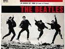BEATLES  EP FRANCE 1963 ODEON BLUE LABEL FIRST  Print SHE LOVES YOU IN RED
