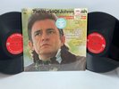 Johnny Cash The World Of 1970 Double LP Vinyl Record Compilation Shrink Hype NM