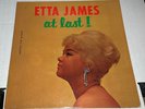Etta James At Last  Argo LP 4003 1960 1st Press Mono Rare Blues Soul VG+/VG+