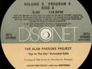 Disconet Volume 5 Program 8 Vinyl Record - EX- Alan Parsons Project DJ Club Mix