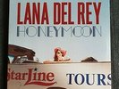 LANA DEL REY HONEYMOON 2LP RED TRANSLUCENT VINYL 180 g EUROPE 2015