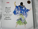 AUDIOPHILE Columbia SAX 2476-9 Ravel Complete Orchestral Works Cluytens  NM