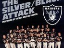 The Los Angeles Raiders The Silver/Black Attack STILL SEALED NEW OVP