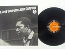 JOHN COLTRANE A LOVE SURPREME IMPULSE SH-3063 JAPAN FLIPBACK COVER VINYL LP