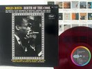 MILES DAVIS BIRTH OF THE COOL CAPITOL CR-7187 JAPAN RED FLIPBACK COVER LP